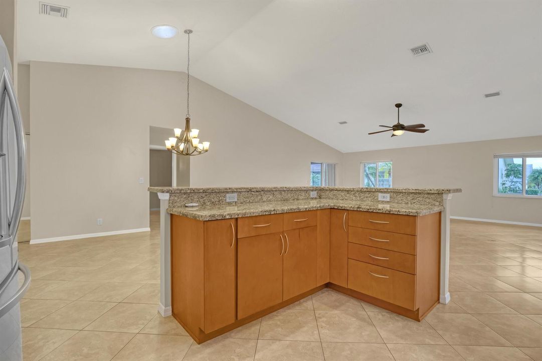 Kitchen-Living Areas