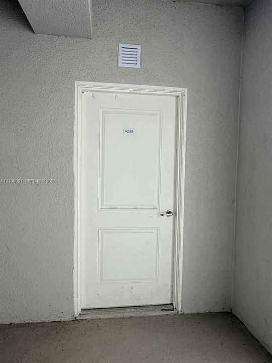 Storage Room for unit