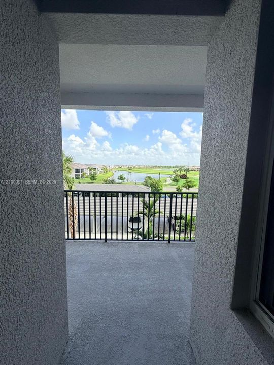 View from front door