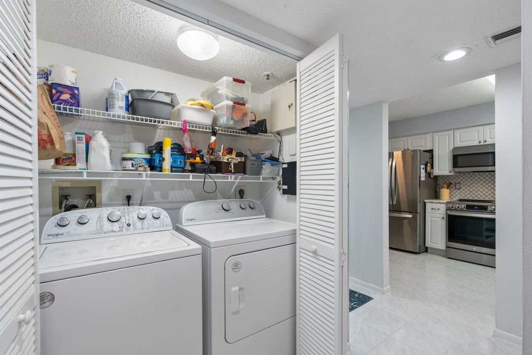 Indoor Laundry