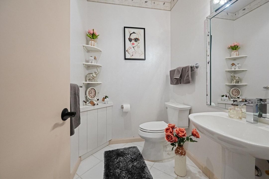 Powder Room