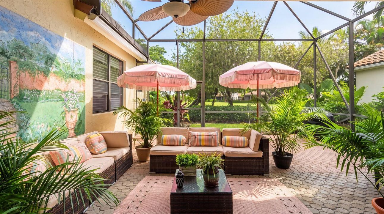 Screened Lanai