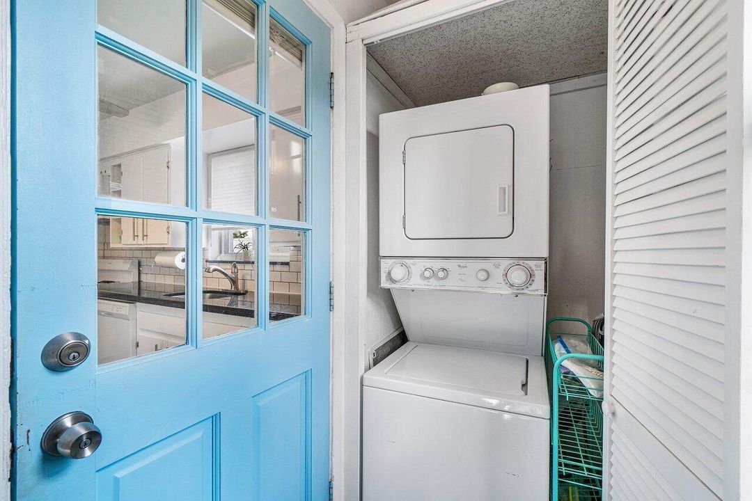 Washer/Dryer