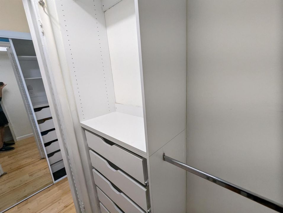Walk In Closet