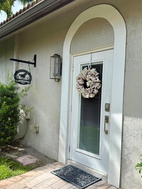Guest House Entrance