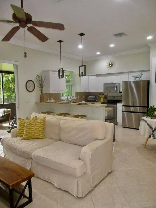 Guest house living room