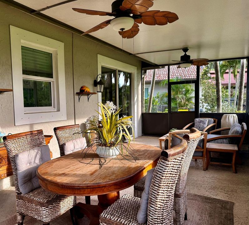 Lanai Porch view 2