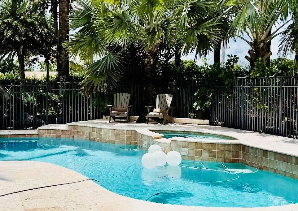 Pool and Spa