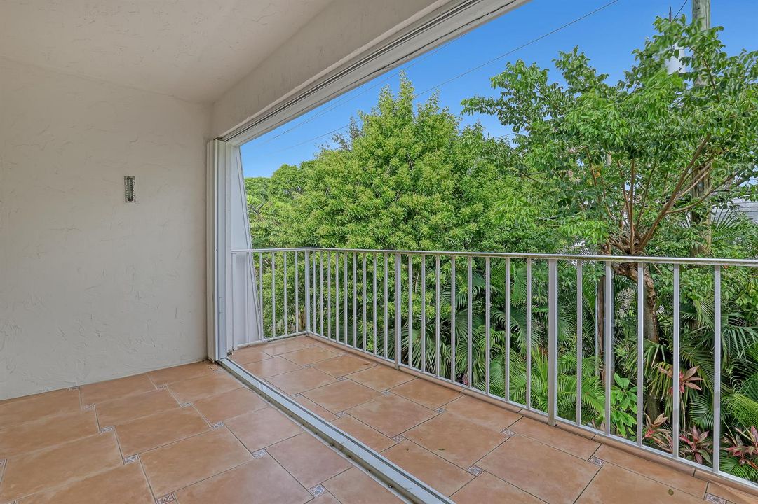 Balcony view