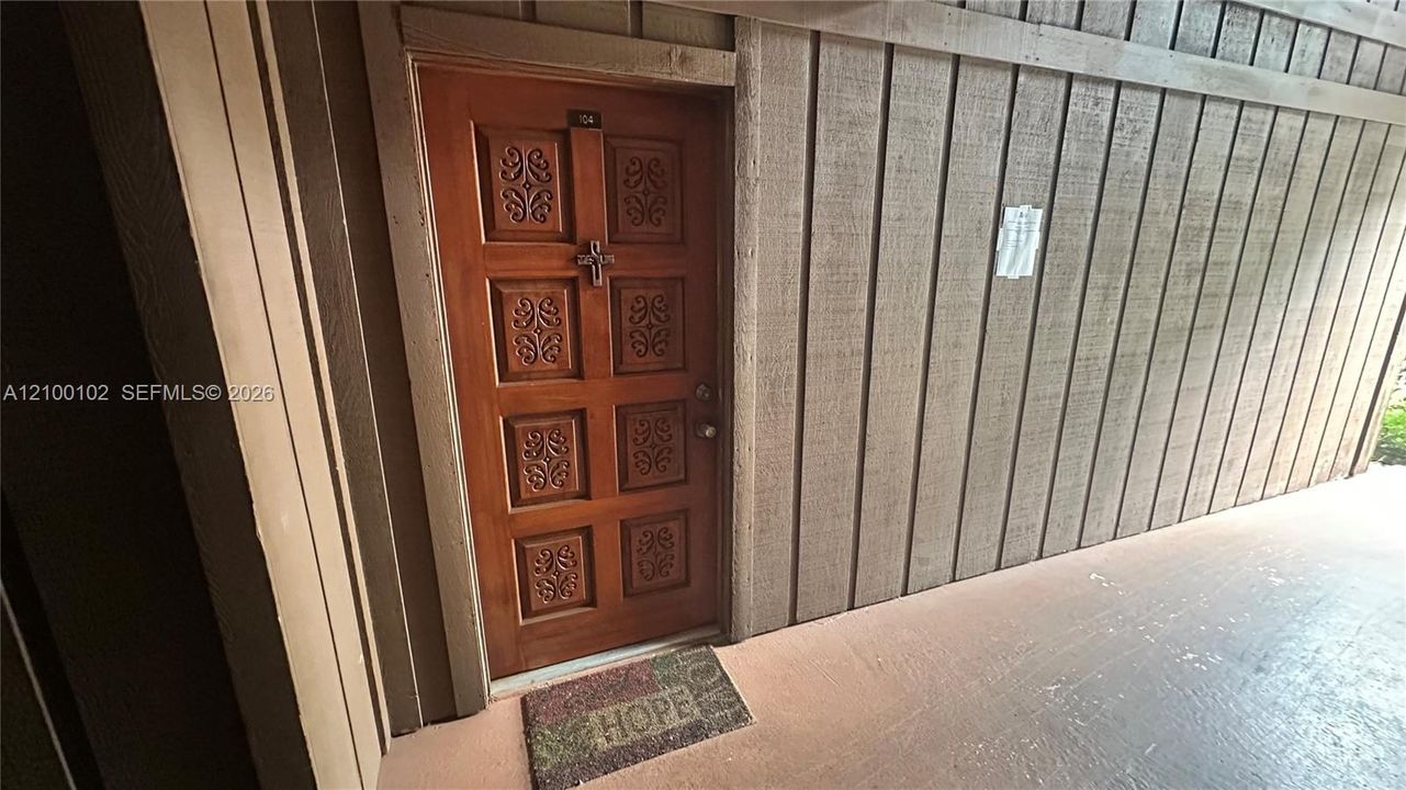 Front Door