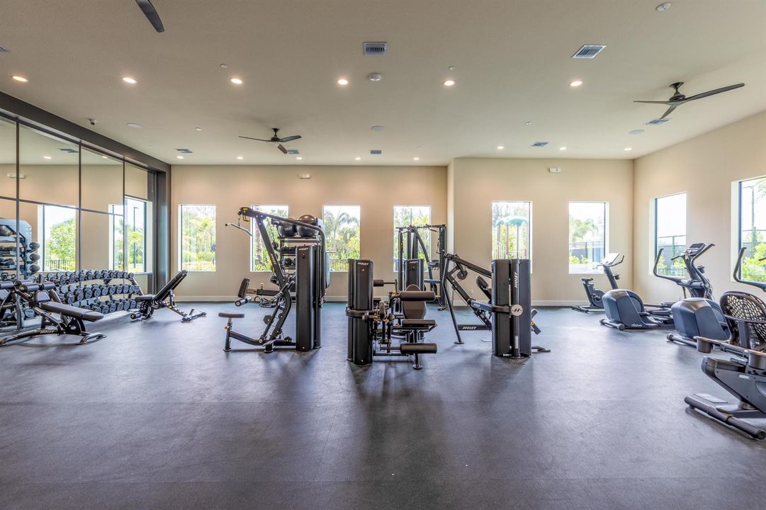 FITNESS CENTER