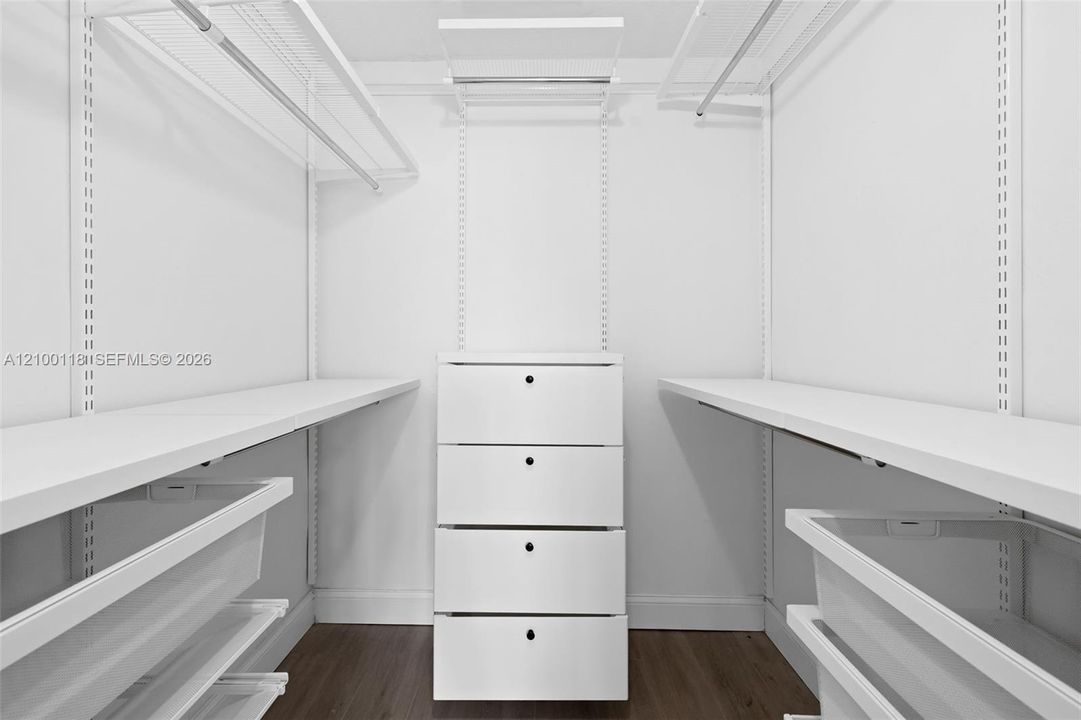 Walk-In Closet
