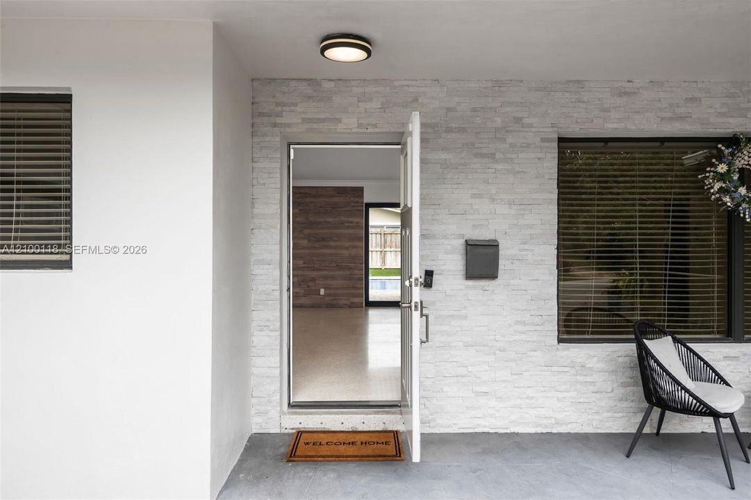 Front Entryway
