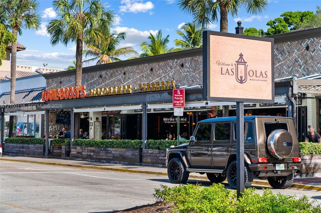 Las Olas Blvd