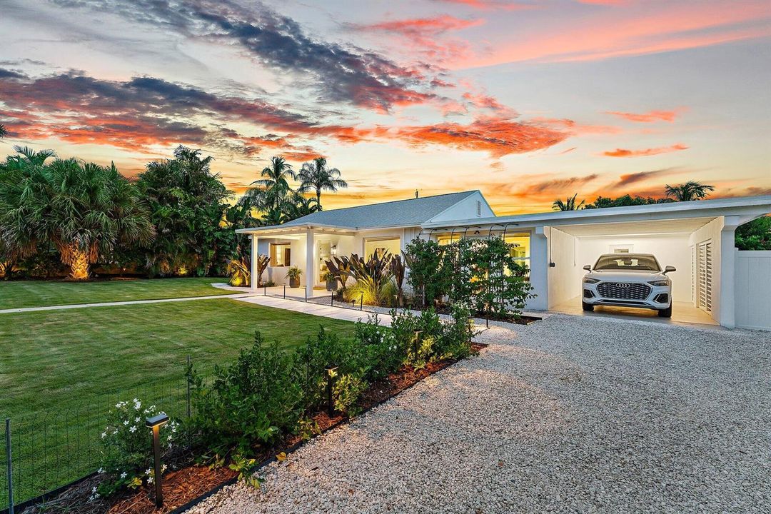 Front at Dusk