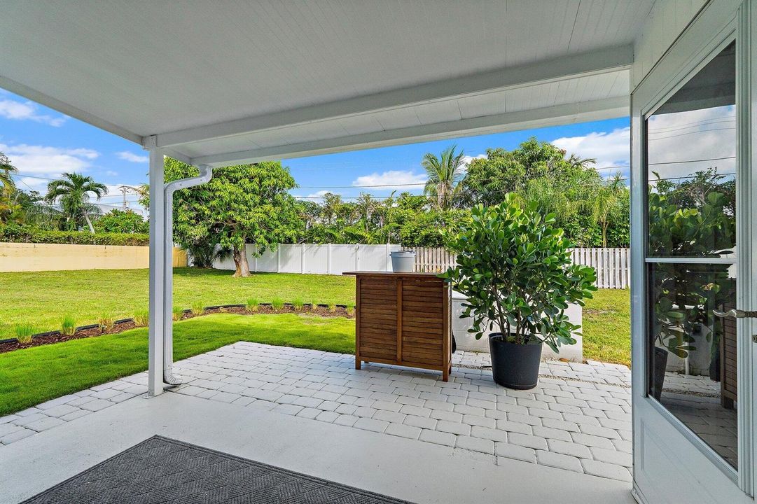 Covered Patio