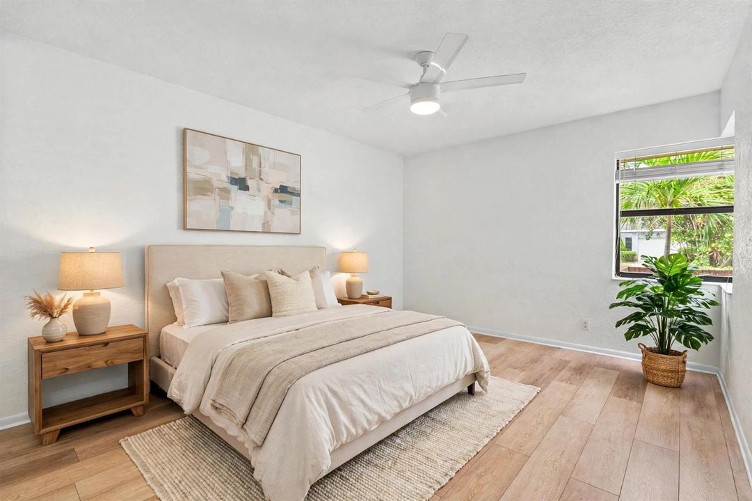 Bedroom/virtually stage