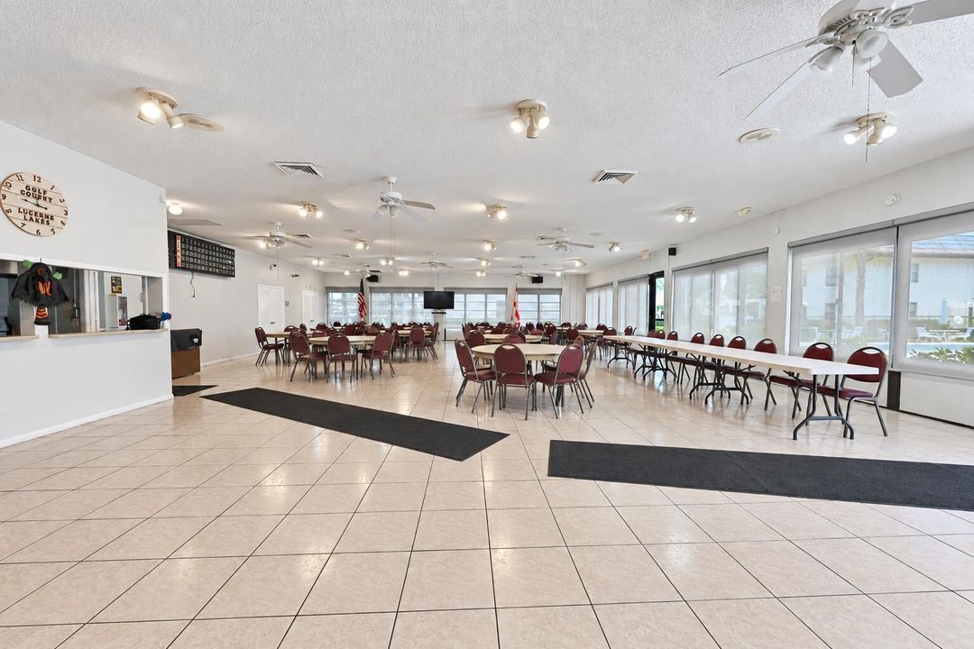 Clubhouse interior