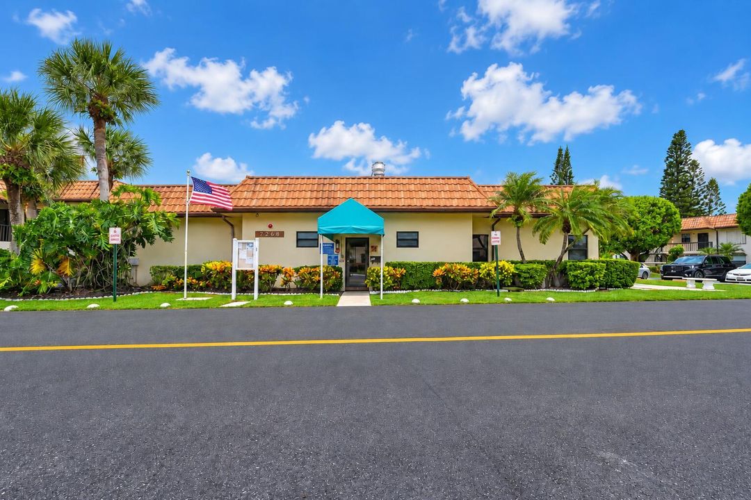 Golf Colony clubhouse