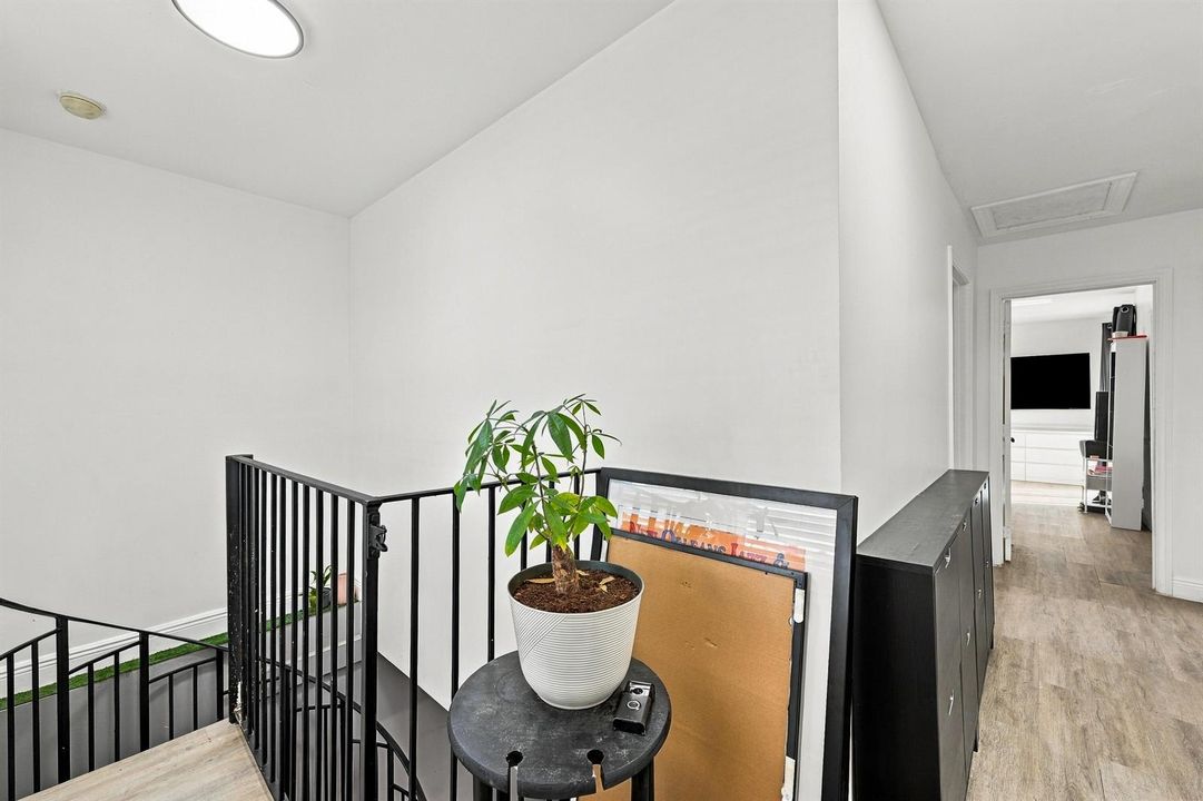 Upstairs Area