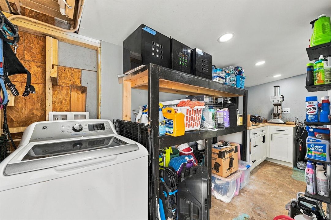 Laundry Storage