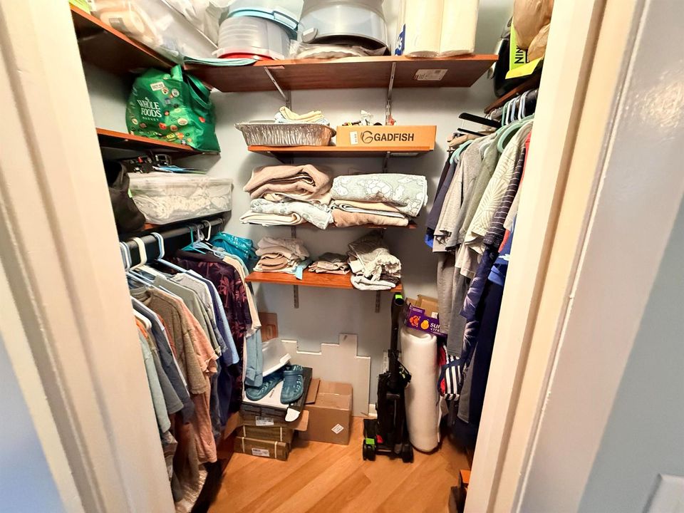 Large Closet