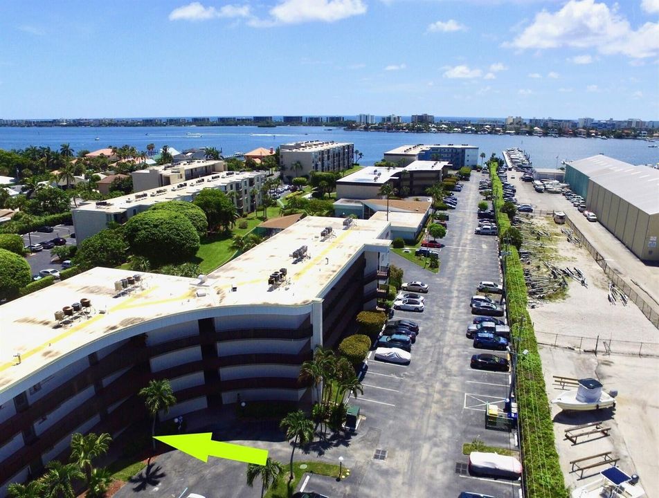 drone view