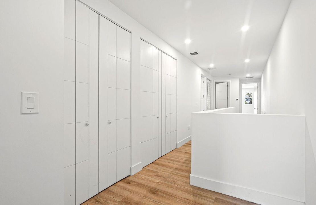 Upstairs Hallway