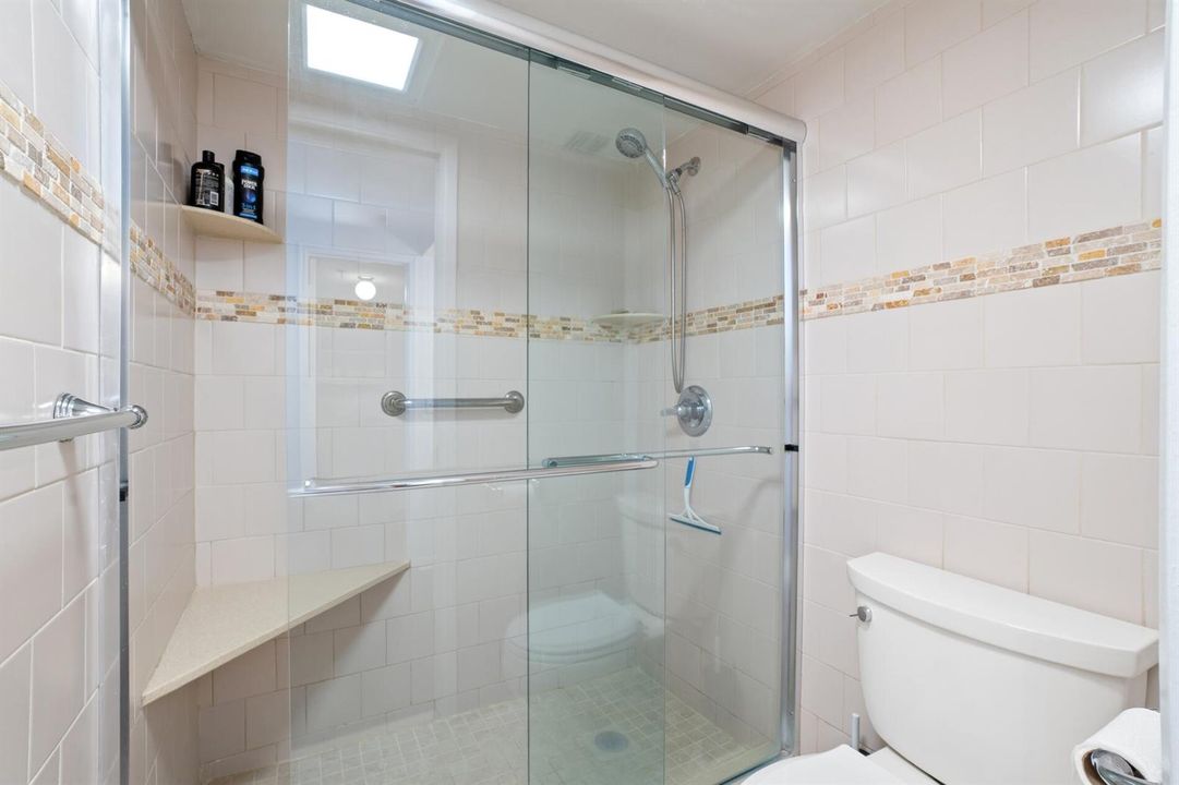 Walk in Shower