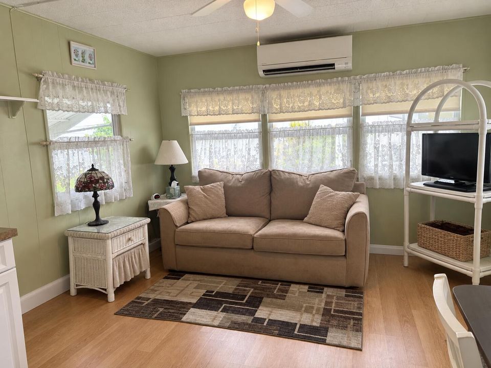 bright living area