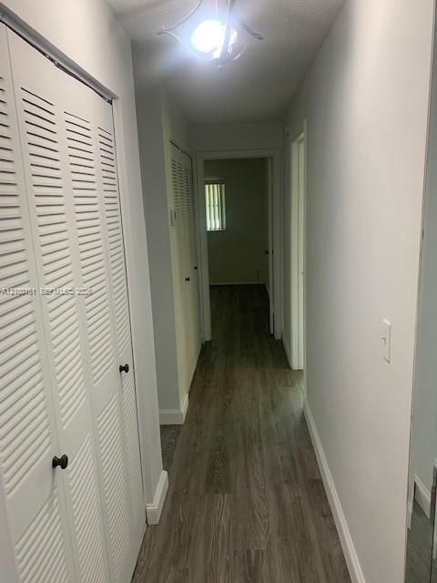 Hallway to bedrooms and laundry