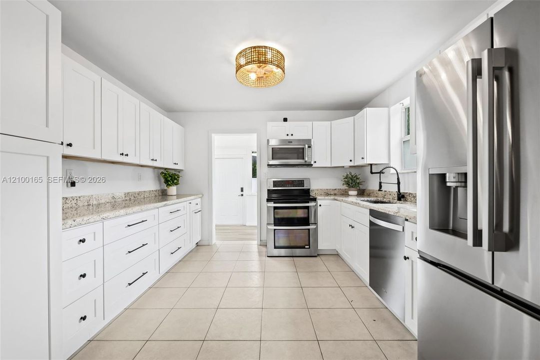 Renovated Kitchen