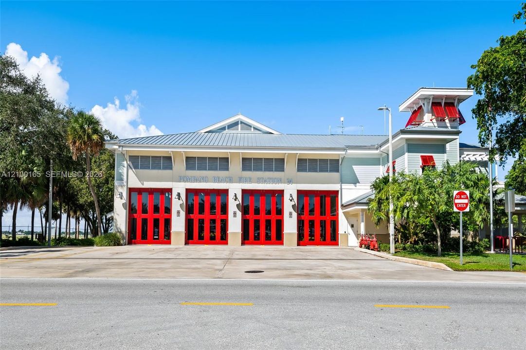 Pompano Beach Fire Station