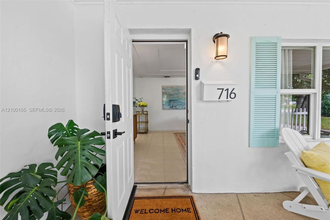 Front Entryway
