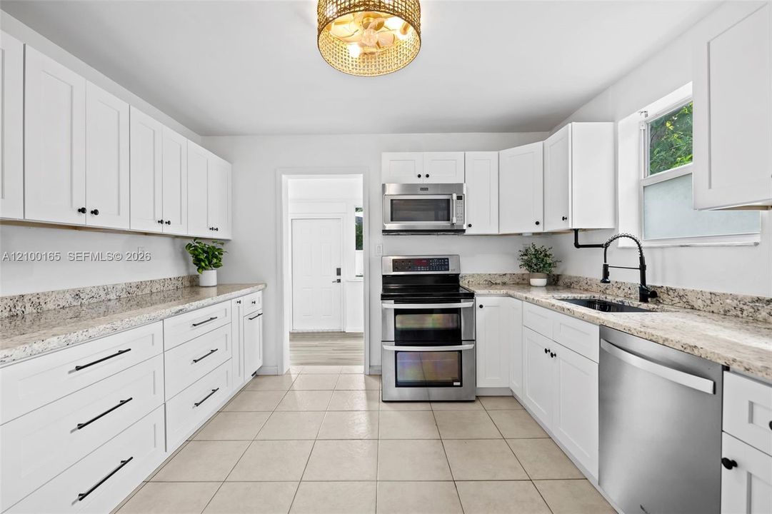 Stainless Steel Appliances