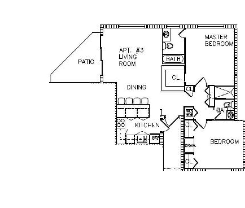 Floor Plan - First Floor #3