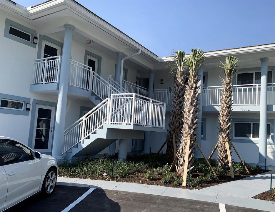 Front of Building