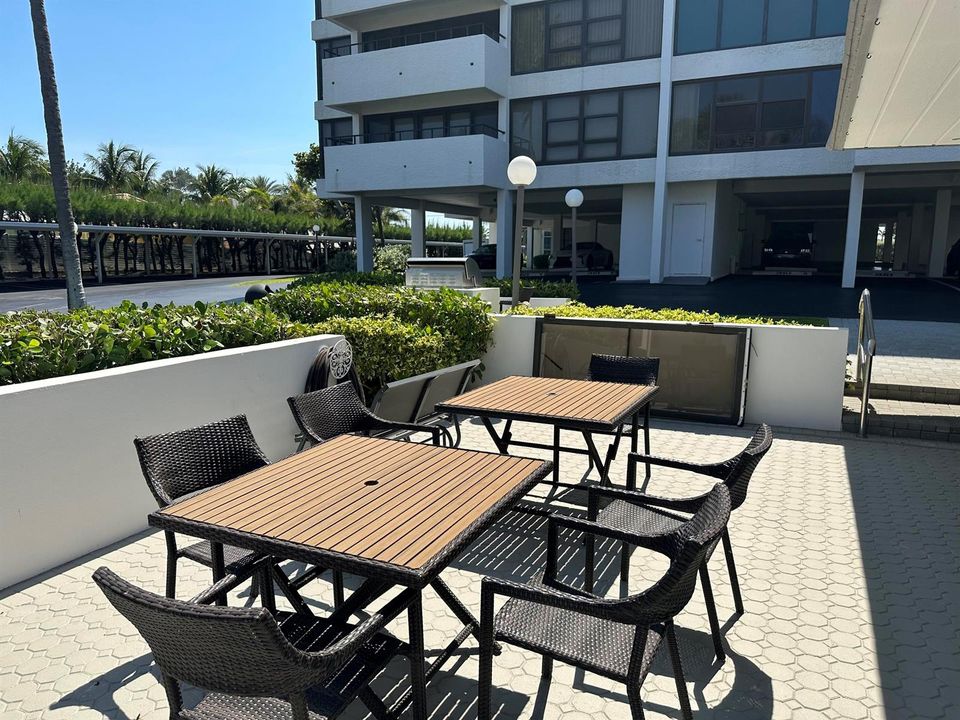 Patio Area