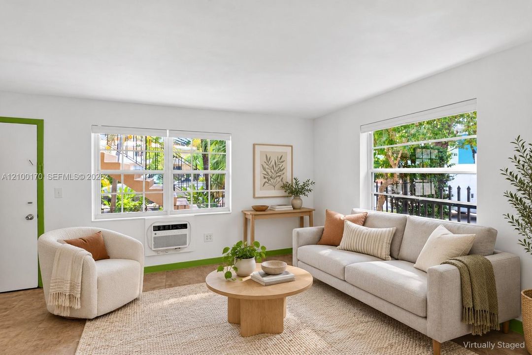 virtual staging