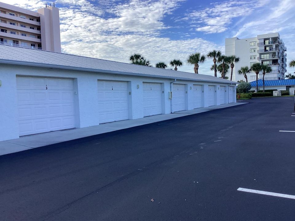 A building garages