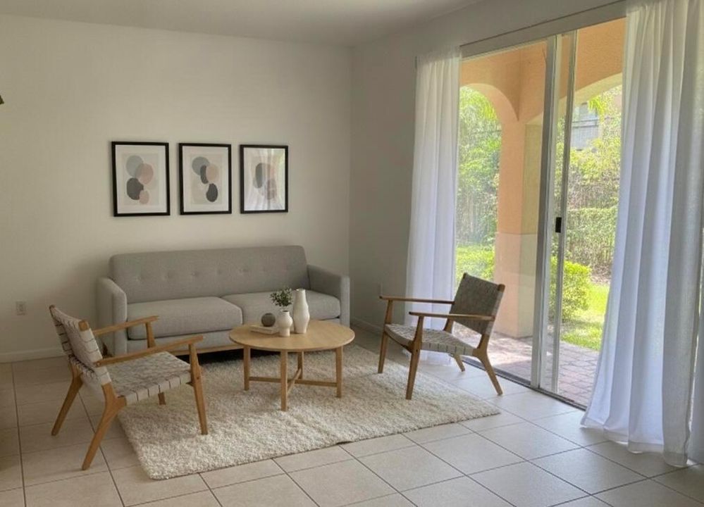 family room