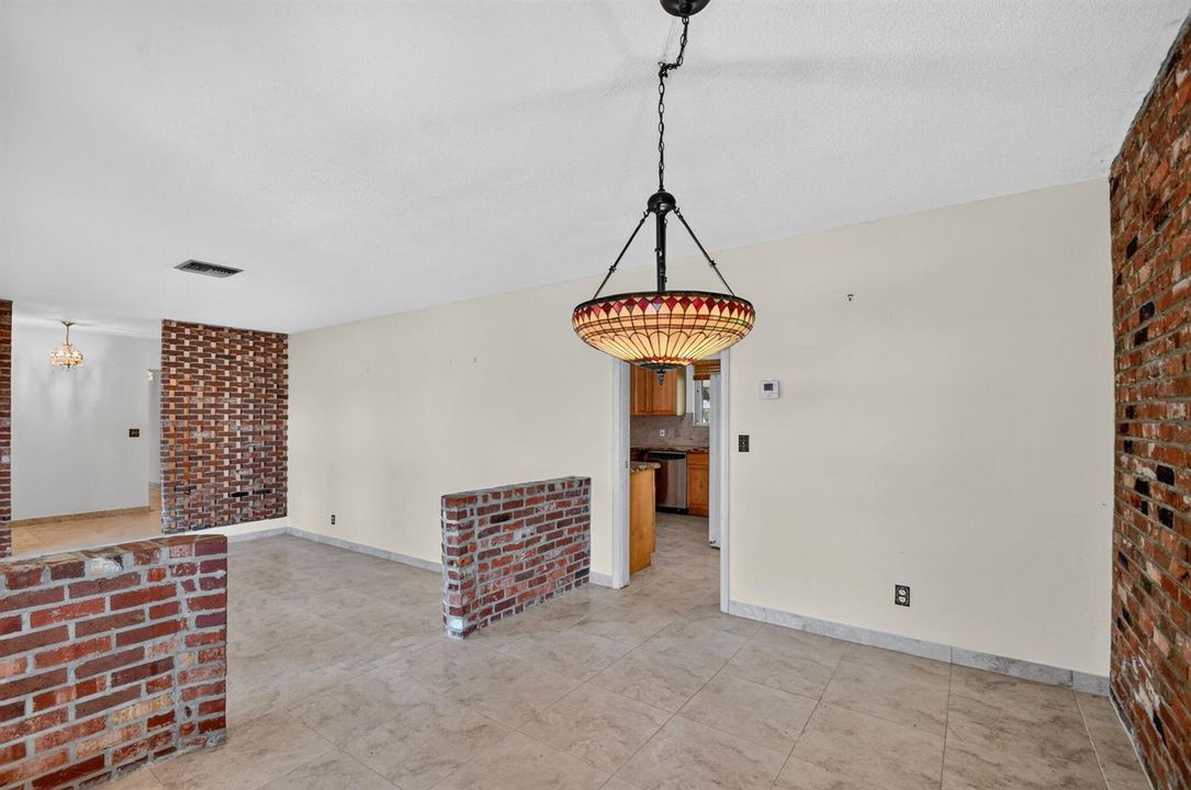 More of living area