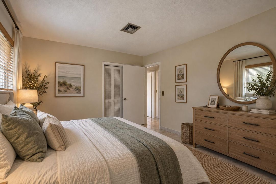 Cozy Coastal Bedroom Retreat