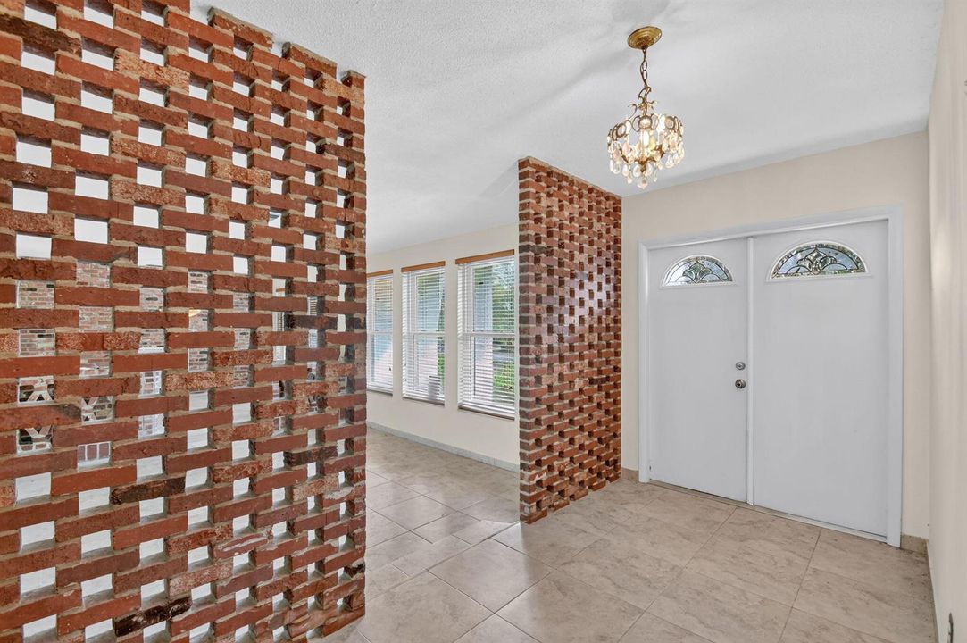 Entrance Foyer