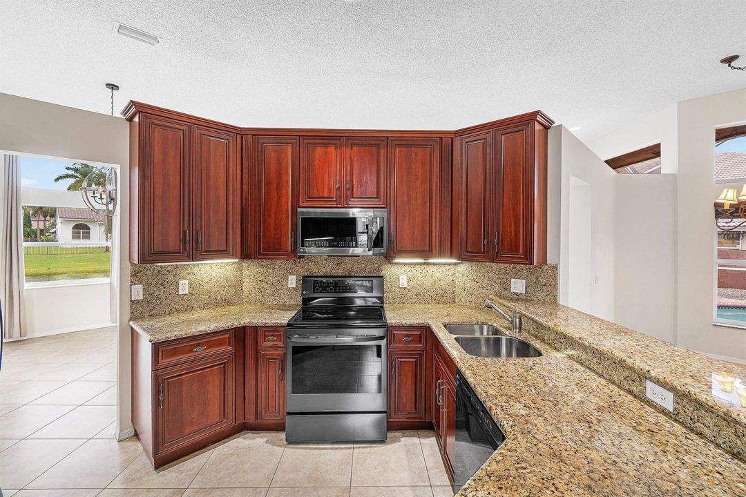 chef's kitchen
