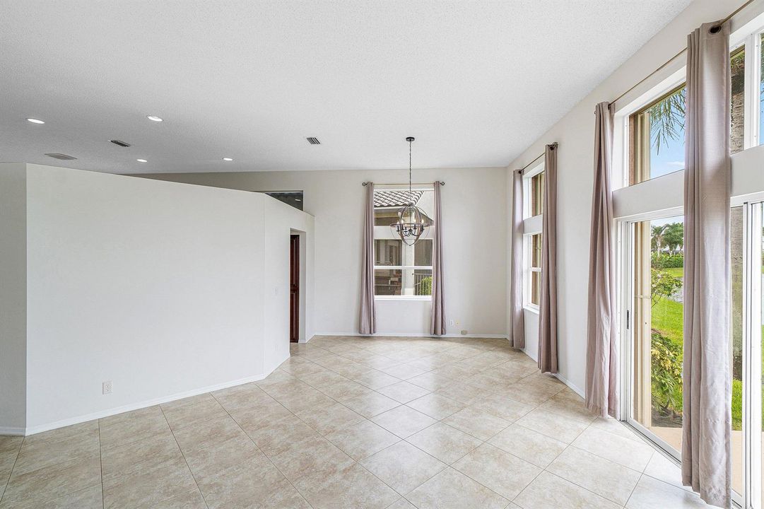 living/dining room