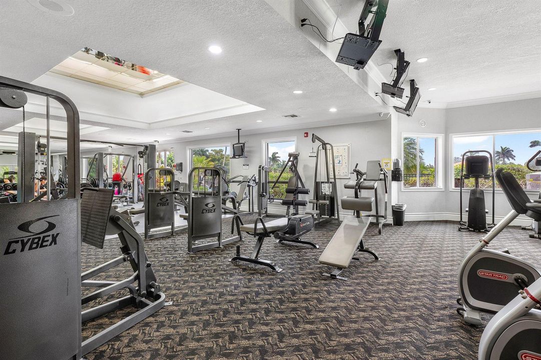 state of the art gym
