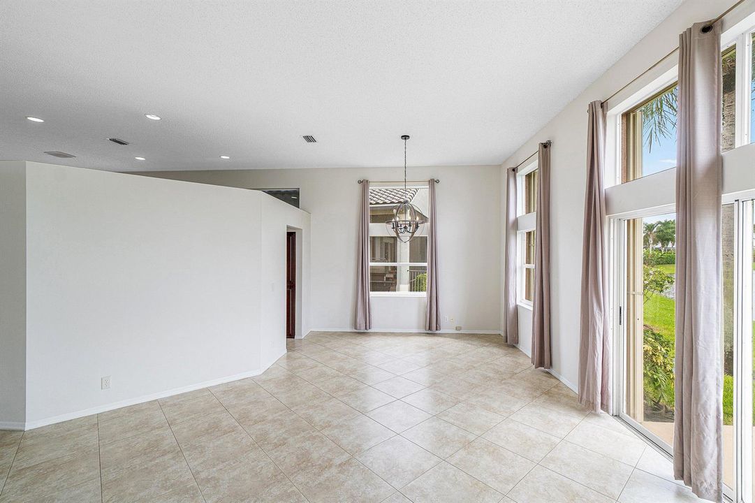 living/dining room