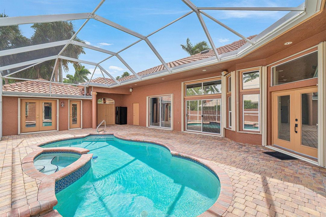 courtyard oasis