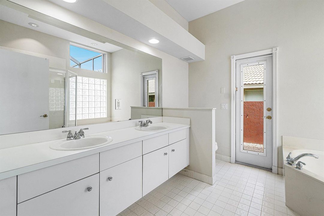 primary bathroom